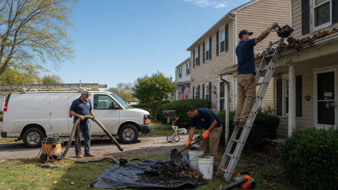 Gutter Installation in Union Mills, NC near me