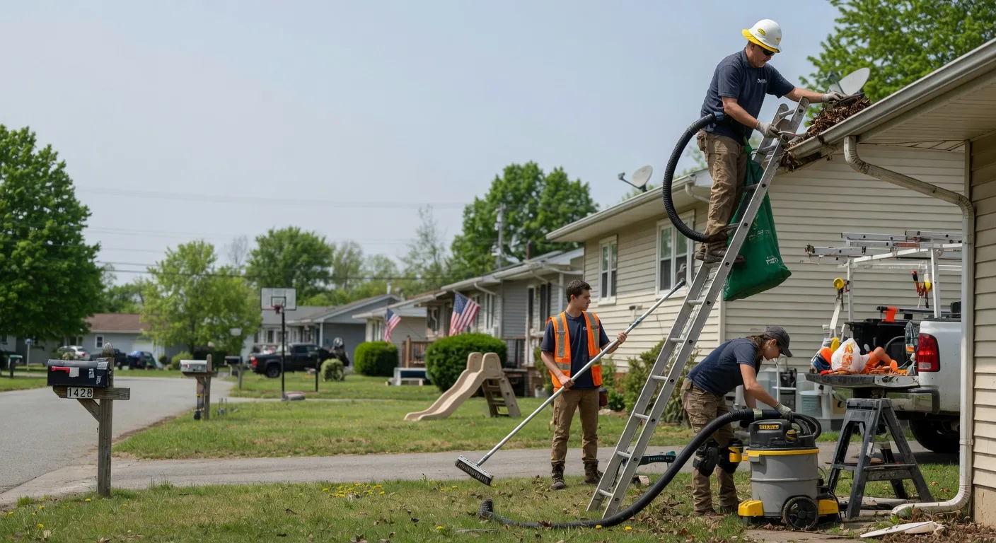 Gutter Installation in Union Mills, NC near me